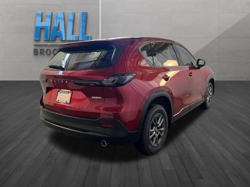 Soul Red Crystal Metallic 2026 Mazda CX-5 2.5 S Select Package