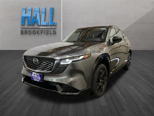 Gray 2026 Mazda CX-5 2.5 S