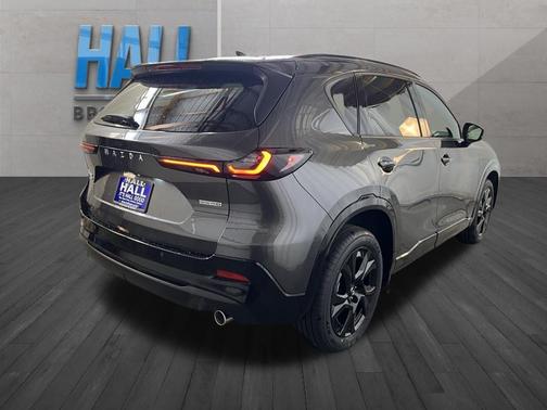 Gray 2026 Mazda CX-5 2.5 S