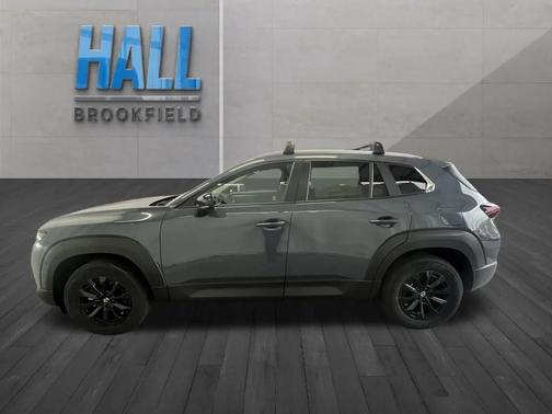 Gray 2026 Mazda CX-50 Hybrid Preferred