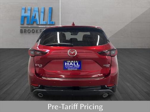 2025 Mazda CX-5 2.5 Turbo Premium