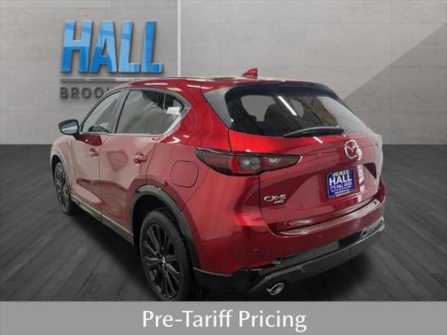 2025 Mazda CX-5 2.5 Turbo Premium