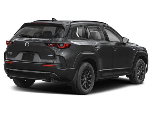 Gray 2026 Mazda CX-50 Hybrid Premium