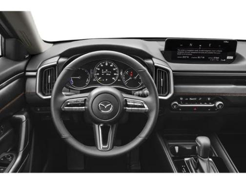 Gray 2026 Mazda CX-50 Hybrid Premium