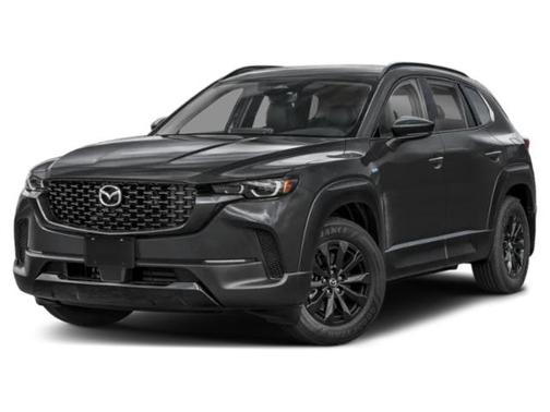 Gray 2026 Mazda CX-50 Hybrid Premium