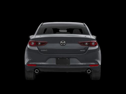 White 2026 Mazda Mazda3 2.5 S Select Sport