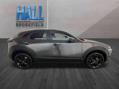 Gray 2026 Mazda CX-30 2.5 S Select Sport