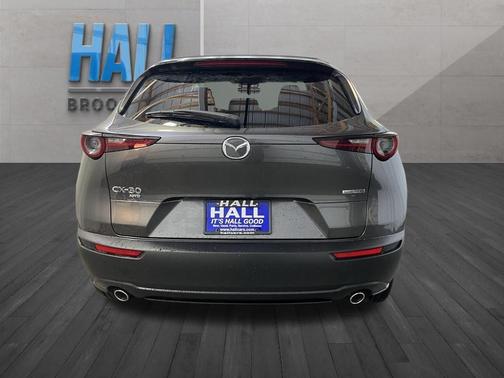 Gray 2026 Mazda CX-30 2.5 S Select Sport