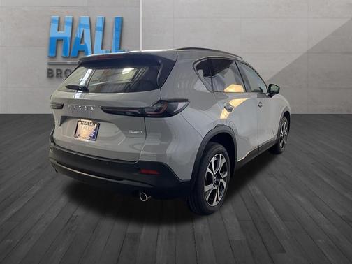 Gray 2026 Mazda CX-5 2.5 S Preferred Package