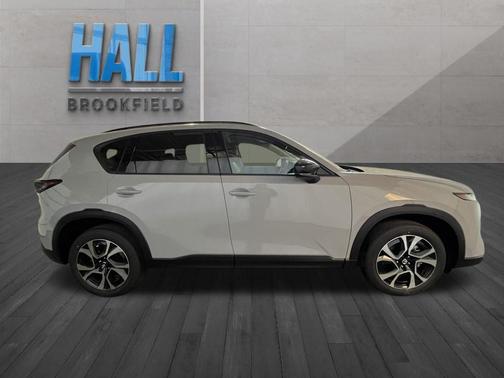 Gray 2026 Mazda CX-5 2.5 S Preferred Package
