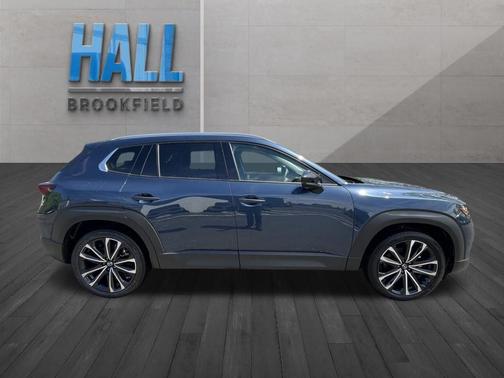 ingot blue metallic 2026 Mazda CX-50 2.5 S Premium Package
