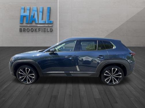 ingot blue metallic 2026 Mazda CX-50 2.5 S Premium Package