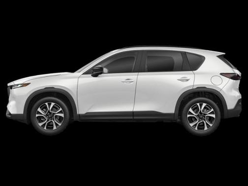 Rhodium White Metallic 2026 Mazda CX-5 2.5 S Preferred Package