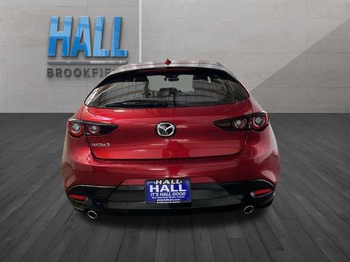 Soul Red Crystal Metallic 2026 Mazda Mazda3 FWD w/Premium Package