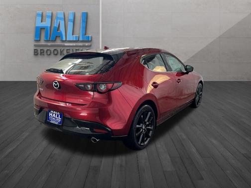 Soul Red Crystal Metallic 2026 Mazda Mazda3 FWD w/Premium Package