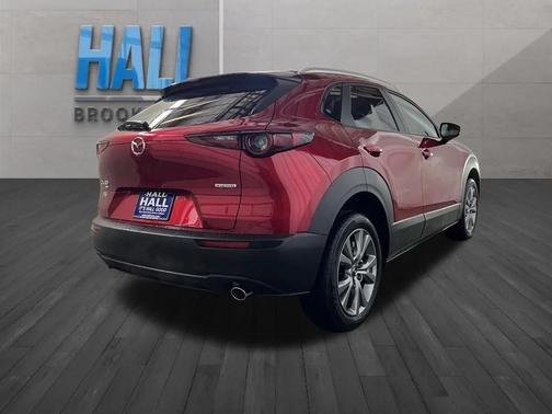 Soul Red Crystal Metallic 2026 Mazda CX-30 2.5 S Preferred Package