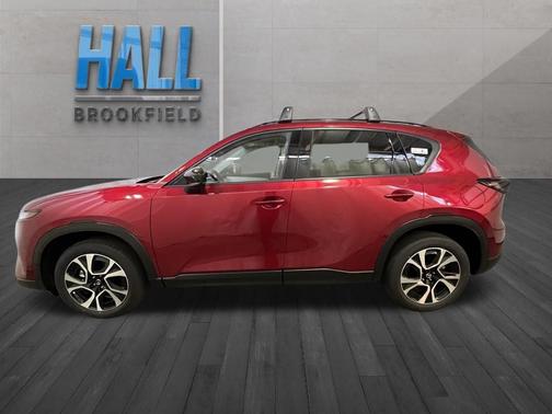 Soul Red Crystal Metallic 2026 Mazda CX-5 2.5 S Preferred Package