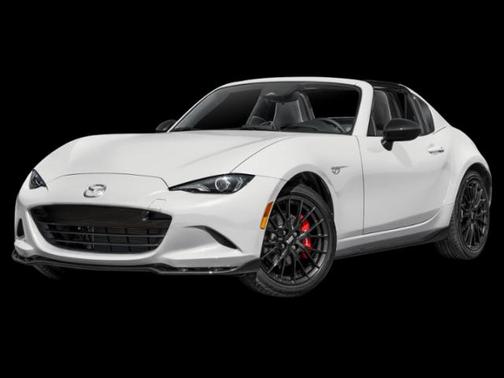 Snowflake White Pearl Mica 2026 Mazda MX-5 Miata RF Club