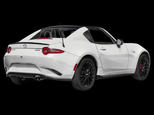 Snowflake White Pearl Mica 2026 Mazda MX-5 Miata RF Club