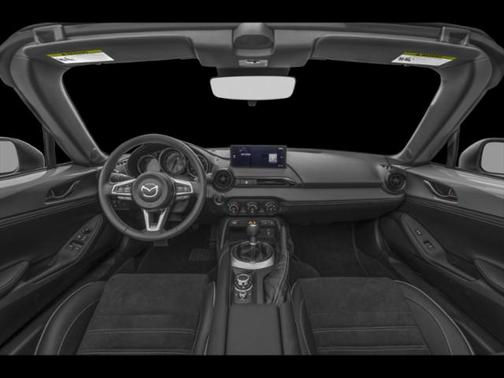 Snowflake White Pearl Mica 2026 Mazda MX-5 Miata RF Club