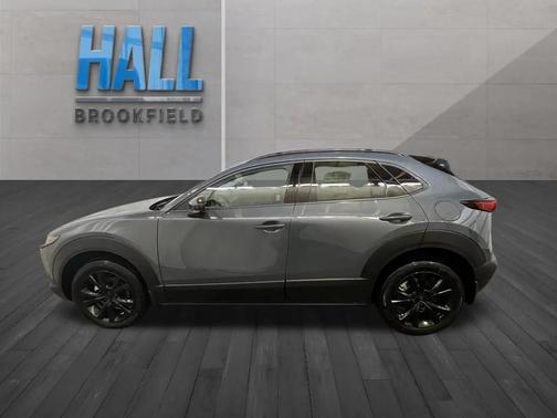 Gray 2026 Mazda CX-30 2.5 Turbo Premium Plus Package
