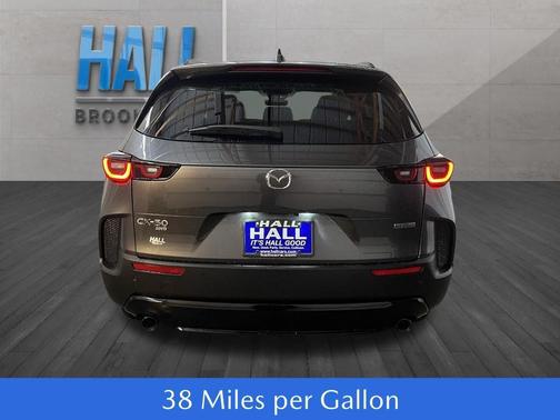 Machine Gray Metallic 2026 Mazda CX-50 Hybrid Premium