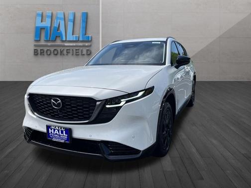 Rhodium White Metallic 2026 Mazda CX-5 2.5 S Premium Plus Package