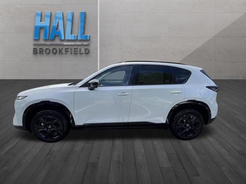 Rhodium White Metallic 2026 Mazda CX-5 2.5 S Premium Plus Package