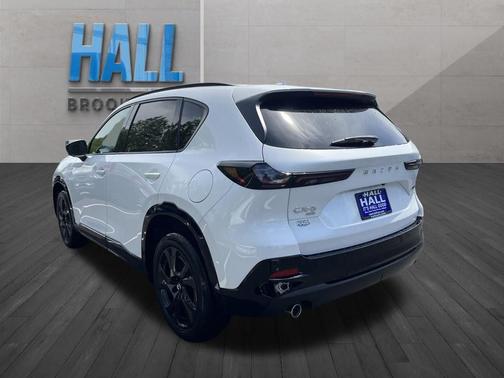 Rhodium White Metallic 2026 Mazda CX-5 2.5 S Premium Plus Package