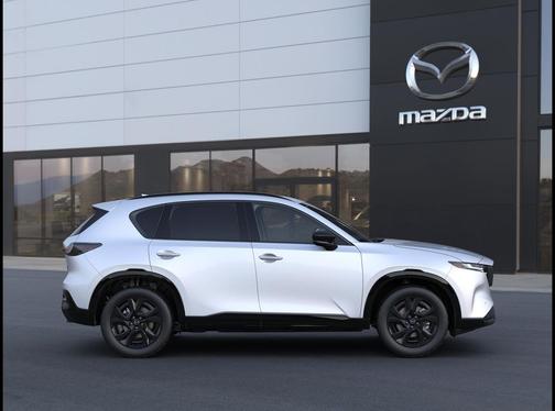 Rhodium White Metallic 2026 Mazda CX-5 2.5 S Premium Plus Package