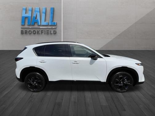 Rhodium White Metallic 2026 Mazda CX-5 2.5 S Premium Plus Package