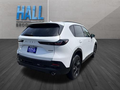 Rhodium White Metallic 2026 Mazda CX-5 2.5 S Premium Plus Package