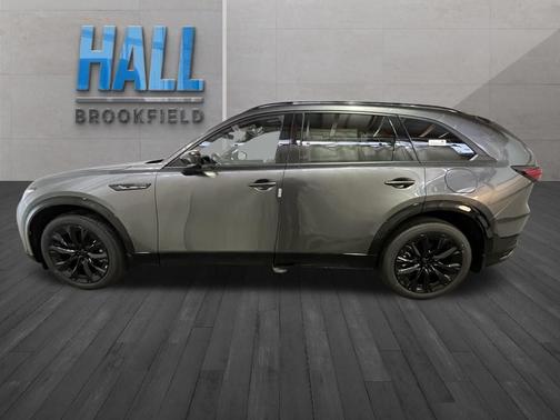 Gray 2026 Mazda CX-90 3.3 Turbo S Premium Sport