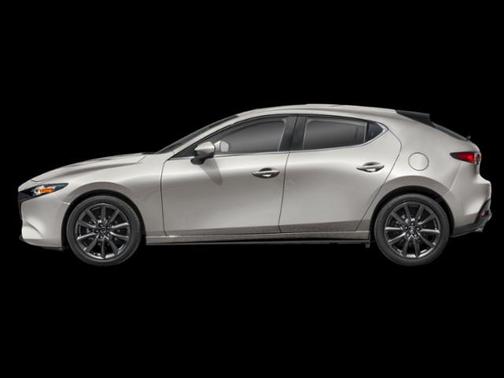 Platinum Quartz Metallic 2026 Mazda Mazda3 FWD w/Preferred Package