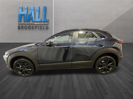 Deep Crystal Blue Mica 2026 Mazda CX-30 2.5 Turbo