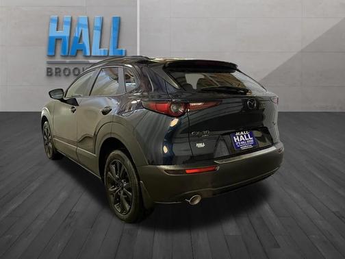 Deep Crystal Blue Mica 2026 Mazda CX-30 2.5 Turbo