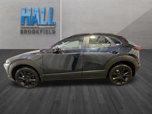 Deep Crystal Blue Mica 2026 Mazda CX-30 2.5 Turbo