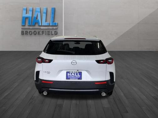 White 2026 Mazda CX-50 2.5 S Premium Package