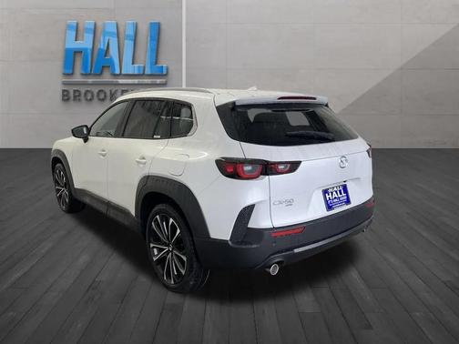 White 2026 Mazda CX-50 2.5 S Premium Package
