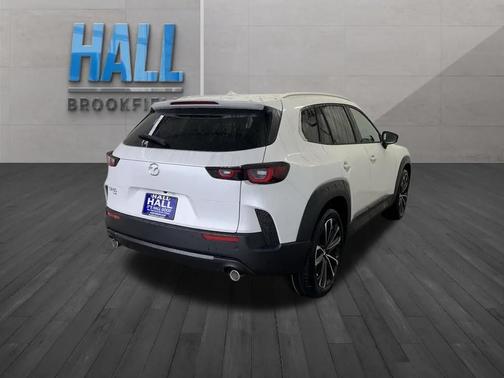 White 2026 Mazda CX-50 2.5 S Premium Package