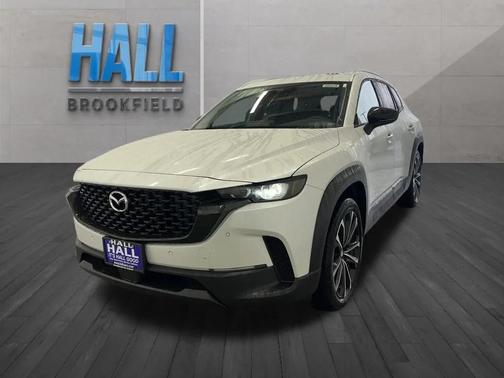 White 2026 Mazda CX-50 2.5 S Premium Package