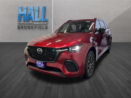 Soul Red Crystal Metallic 2026 Mazda CX-70 3.3 Turbo S Premium