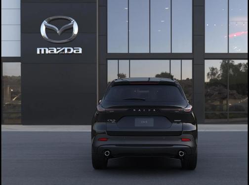 Jet Black Mica 2026 Mazda CX-5 2.5 S Select Package