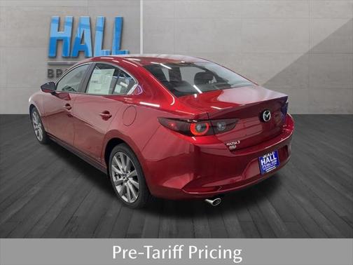 2025 Mazda Mazda3 FWD w/Preferred Package