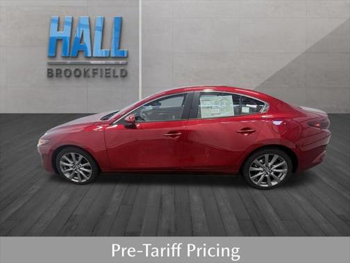 2025 Mazda Mazda3 FWD w/Preferred Package
