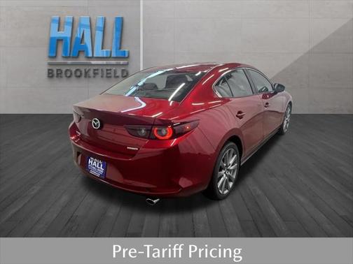 2025 Mazda Mazda3 FWD w/Preferred Package