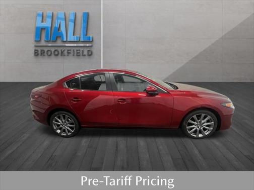 2025 Mazda Mazda3 FWD w/Preferred Package