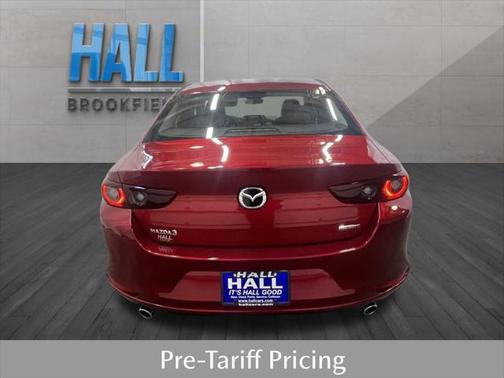 2025 Mazda Mazda3 FWD w/Preferred Package