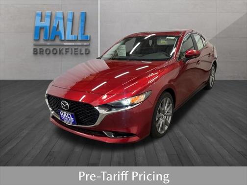 2025 Mazda Mazda3 FWD w/Preferred Package