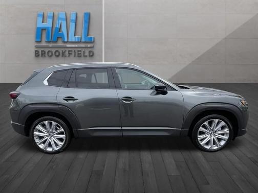 Gray 2026 Mazda CX-50 2.5 Turbo